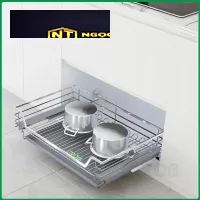 Kệ đựng xoong nồi inox SUS304 nan dẹt